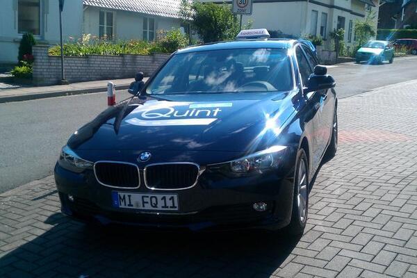 Fahrzeuge der Fahrschule Quint