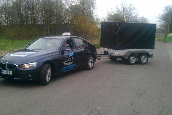 Fahrzeuge der Fahrschule Quint